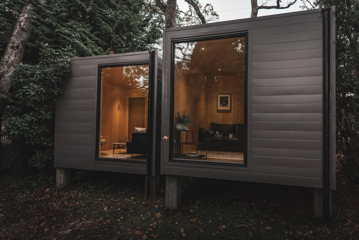Model 300 modular one-bedroom dwelling exterior