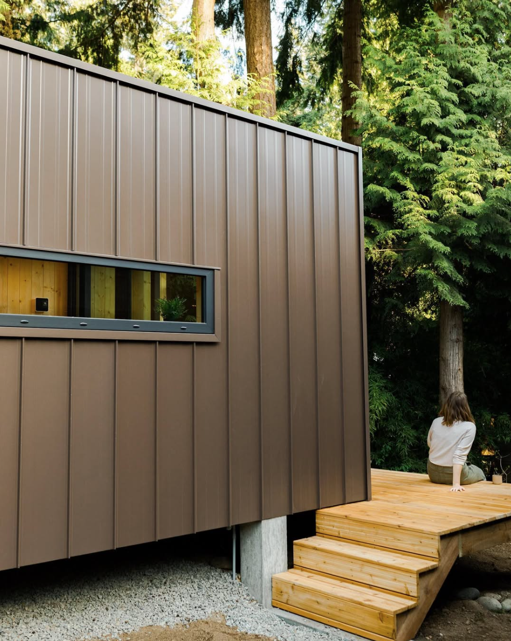 Model 620 modular two-bedroom dwelling exterior